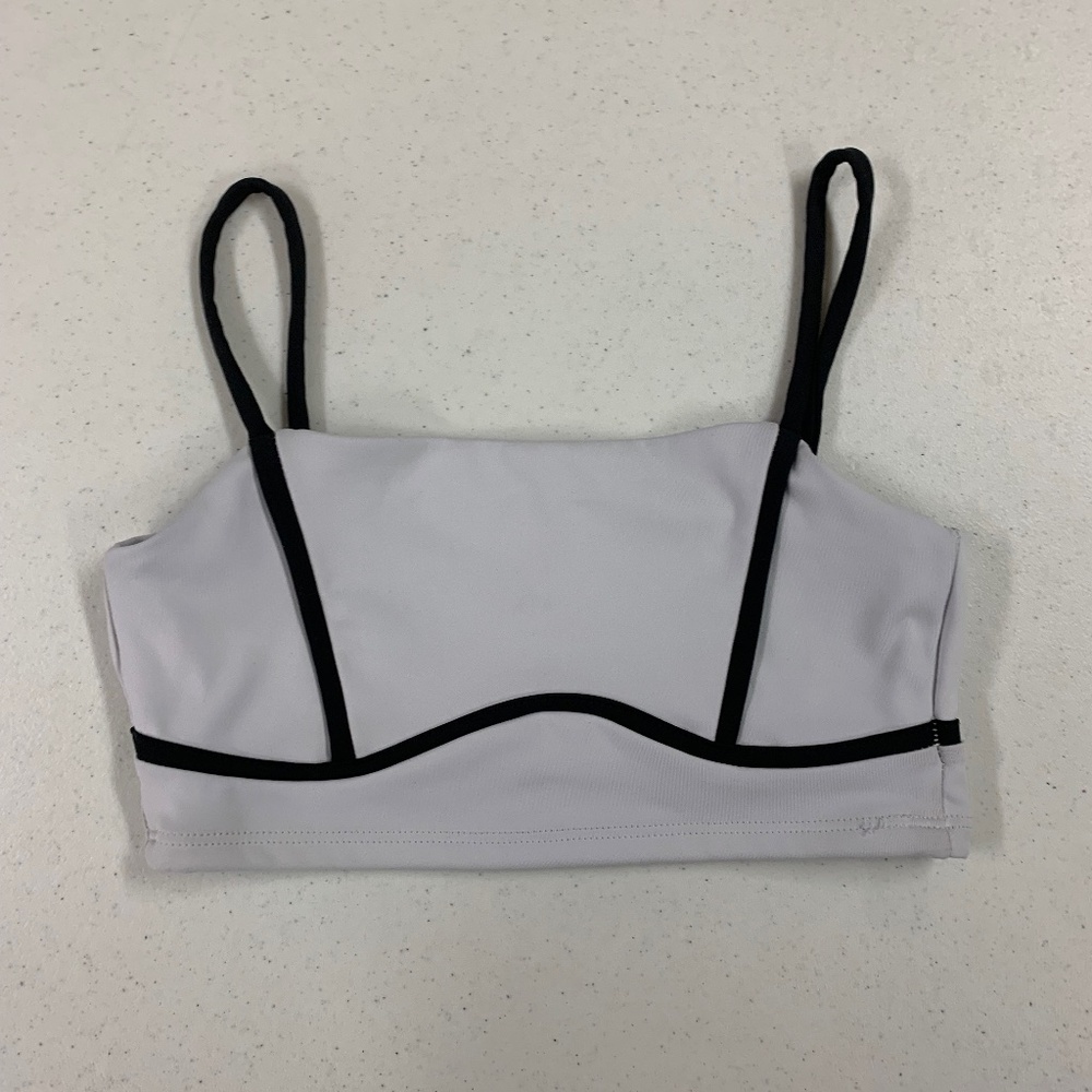 Tiger Friday Finn Crop Top in Elvis CXL